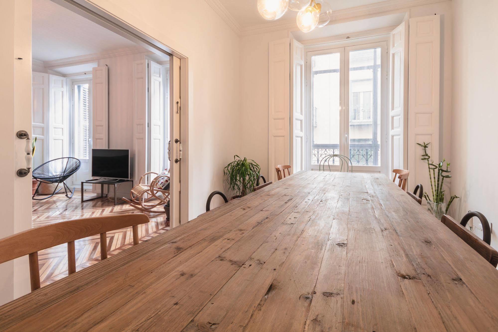 Fuencarral Apartment Madrid Exterior foto