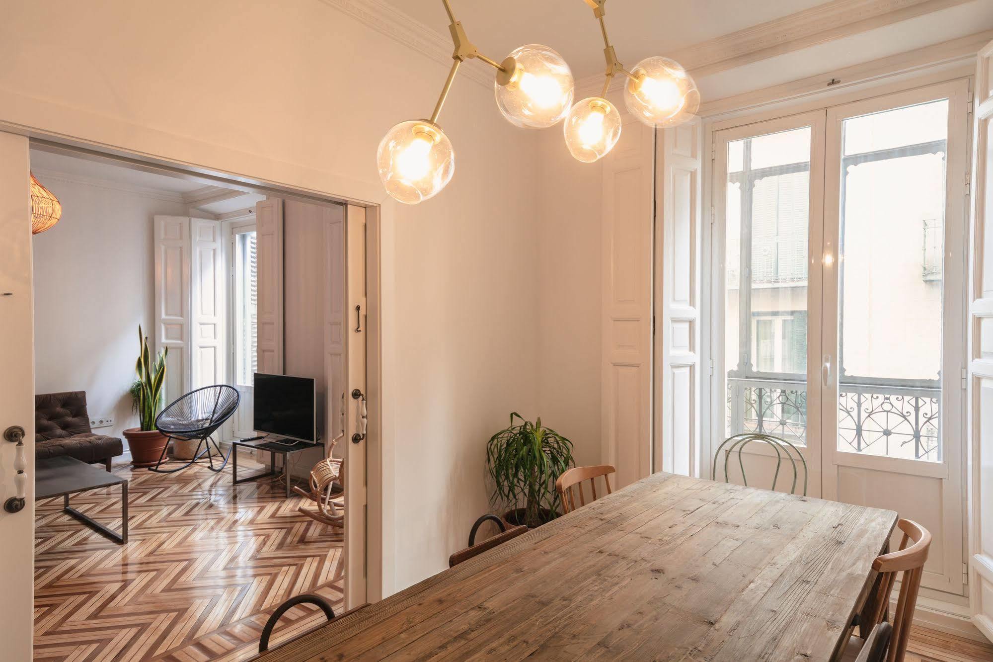 Fuencarral Apartment Madrid Exterior foto
