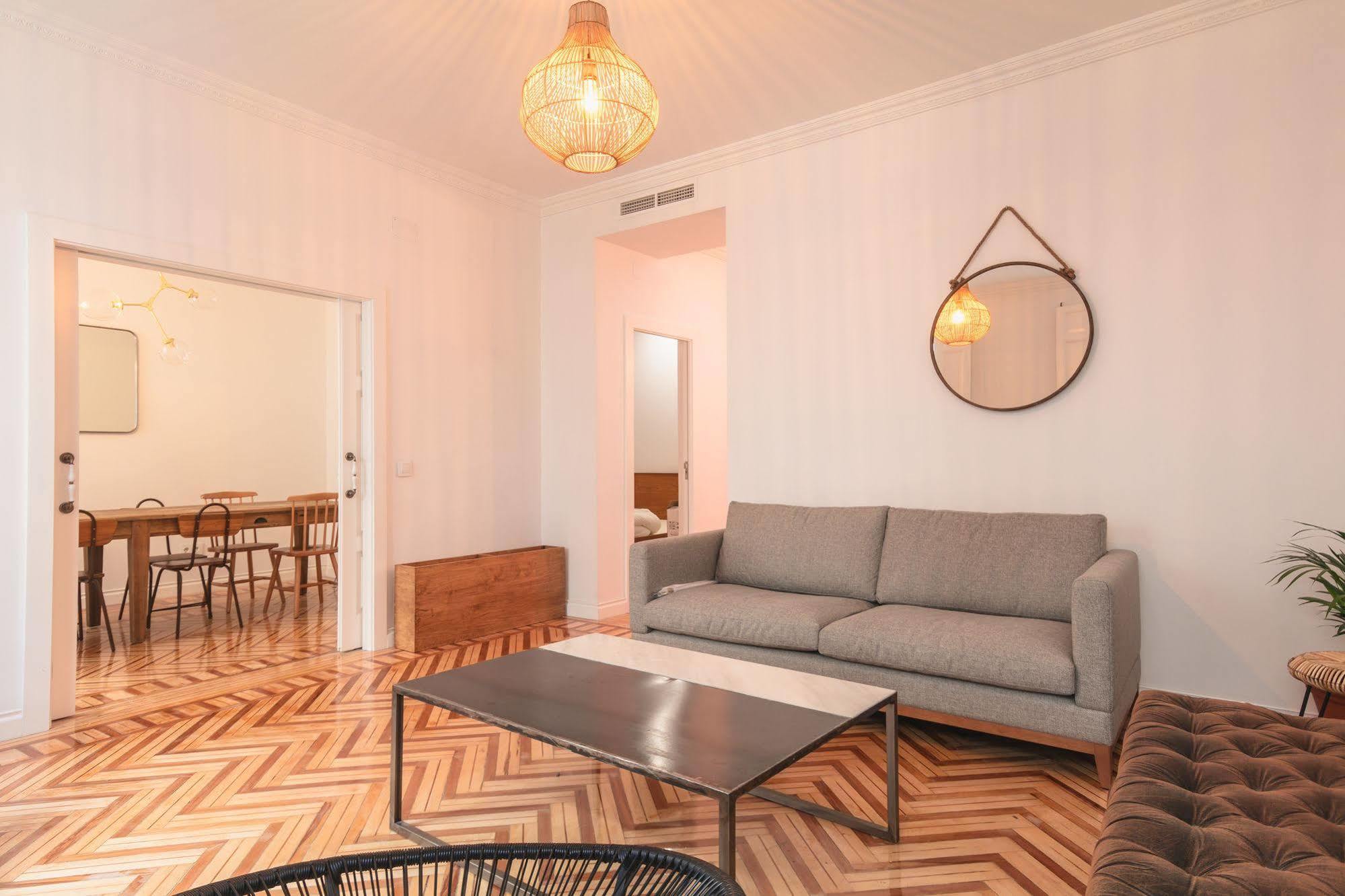 Fuencarral Apartment Madrid Exterior foto